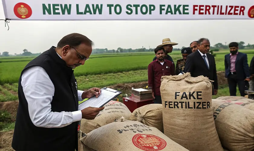 India Plans Stricter Law to Curb Fake Fertilizer Trade